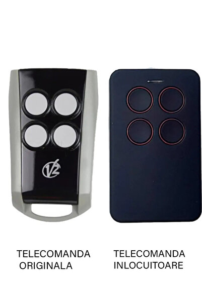 vidsel Telecomanda poarta garaj cod saritor 433.92MHz inlocuitoare compatibil...