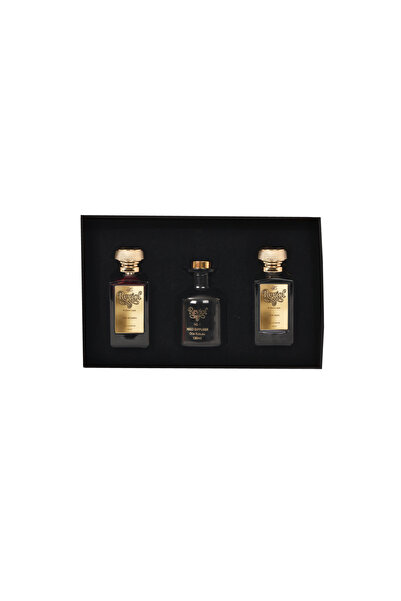 REVİOL For Women & For Man Parfüm & No.1 Oda kokusu Seti (100 ml + 100 ml + 2...