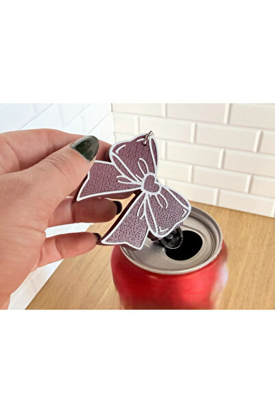 DU&ER Can Opener Gas Beverage Can Cap Opener and Keychain