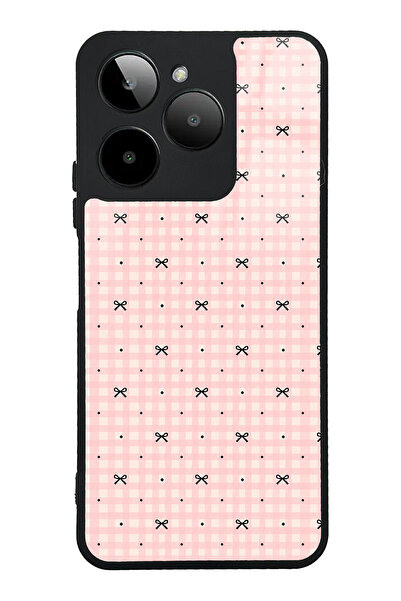Spoyi Gm Era 30 Pink Coquette Pattern Tasarımlı Glossy Telefon Kılıfı