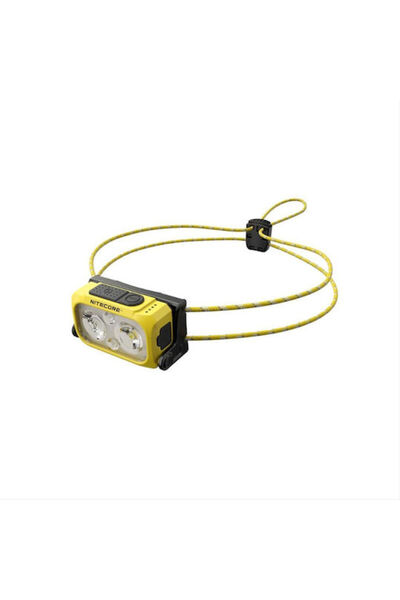 Nitecore Φακός κεφαλής LED IP66 με Μέγιστη Φωτεινότητα 360lm NU21 Κίτρινο Κωδ...