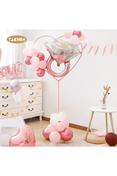 GOLDCENTER Heart Balloon Stand
