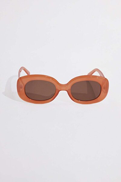 Tudors Women's Orange Brown Glass Protective Glasses