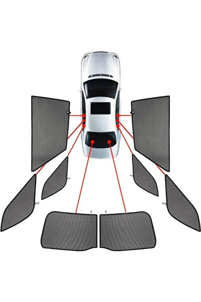 Other CarShades Πλευρικά Σκιάδια Αυτοκινήτου για Toyota Prius Πεντάθυρο (5D) ...