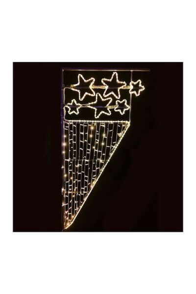 Aca 464 Φώτα LED 1,8μ. Θερμό Λευκό σε Σειρά 1 τεμάχιο Κωδικός: X174641113