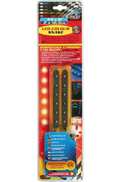 Lampa Φωτιστικό LED Φίδι 12V/12.5εκ. Μωβ, Διακοσμητικός Φωτισμός Εσωτερικού Α...