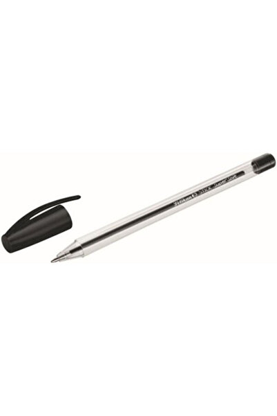 Pelikan Στικ K86S Σούπερ Μαλακό Στυλό Τζελ Μαύρο με Μαύρο Μελάνι 50 τεμάχια Κ...