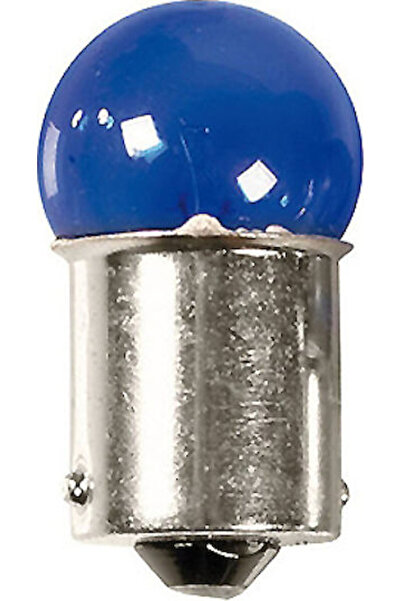 Lampa Λάμπες Αυτοκινήτου Μπλε Ξένον R5W / BA15S Κόκκινο Ξένον 12V 5W 2 τεμάχια