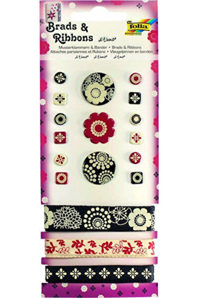Folia Διακοσμητικό Στοιχείο για Χειροτεχνίες DIY Κωδικός: 12603