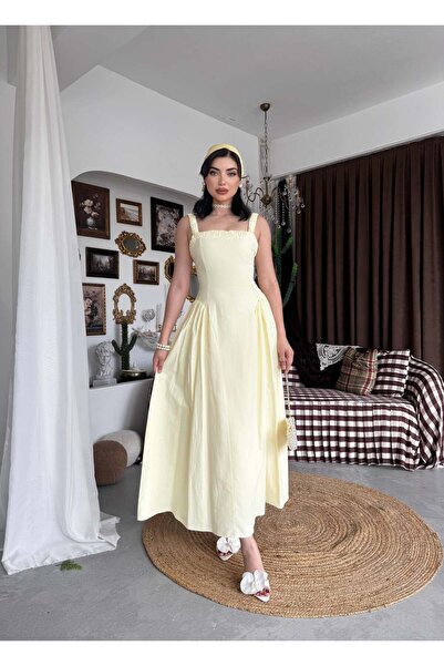 conconmoda Huen Midi Elbise