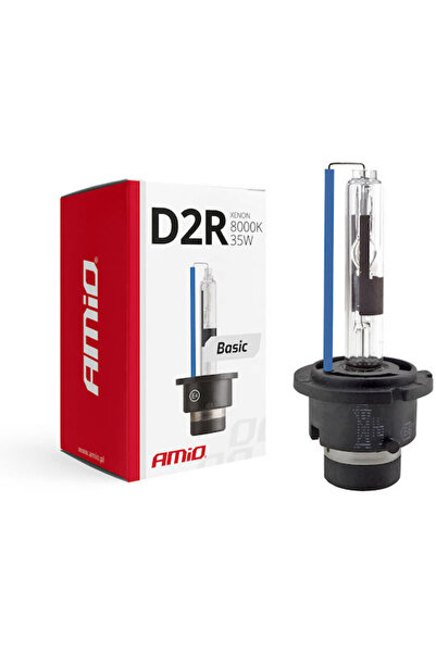 AMIO Lamps Car Basic D2R Xenon 8000K Cold White 12V 35W 1pcs
