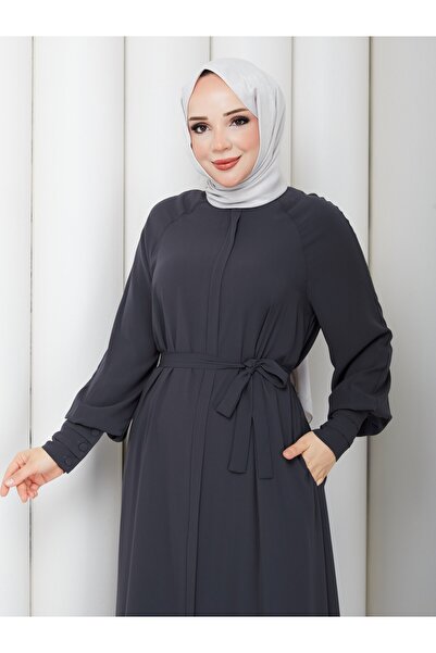 KMKkombin Women's Summer Ferace with Cuff Detail and Reglan Sleeves