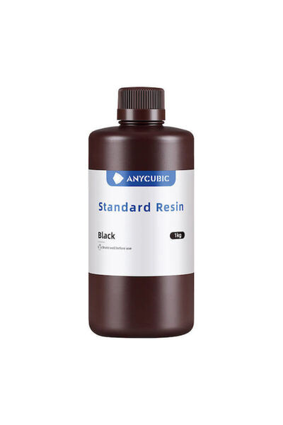 Anycubic Στάνταρ Ρητίνη για 3D Εκτυπωτή Μαύρο 1kg (SPTBK-104E)