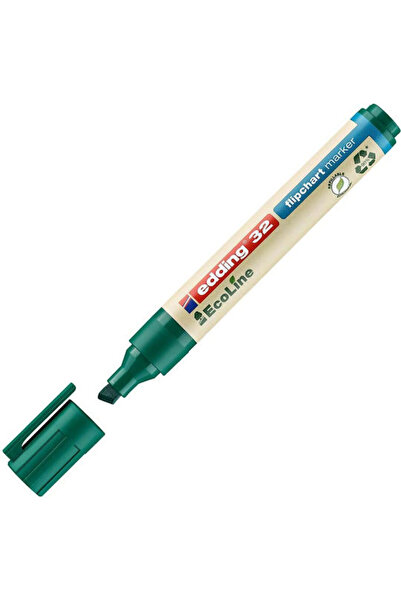 Edding EcoLine 32 Μαρκαδόρος Ανεξίτηλος 5mm Πράσινο