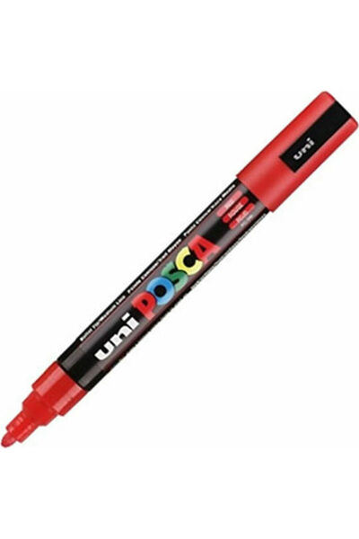 POSCA PC-5M Μαρκαδόρος Σχεδίου 2.5mm Κόκκινο