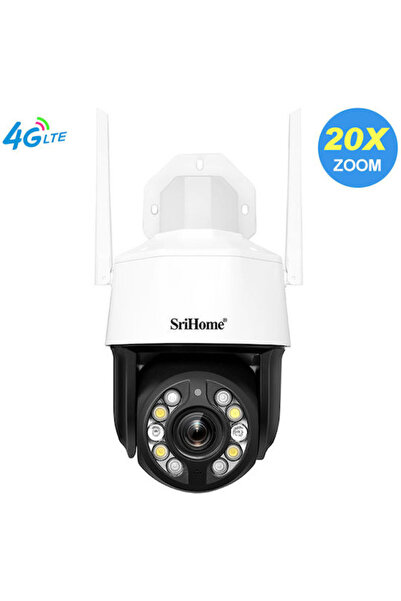 Sricam SH041B Κάμερα Παρακολούθησης IP 4G Full HD+ 5MP Αδιάβροχη με Αμφίδρομη...