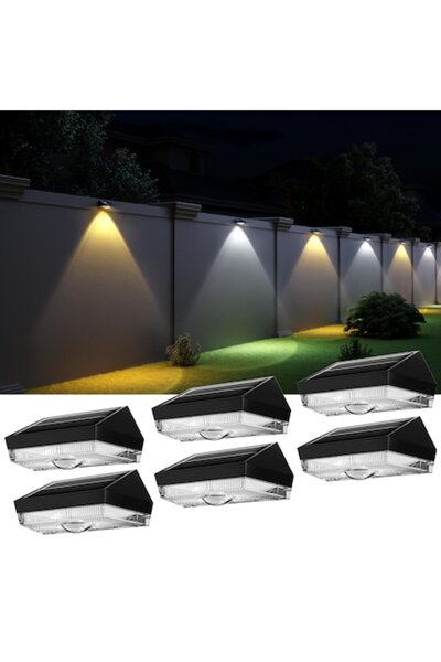 JACKYLED Lămpi solare de grădină cu 10 culori LED RGB și CCT pentru terase, i...