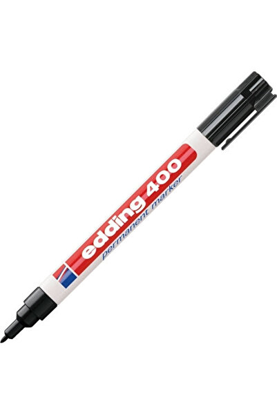 Edding Μαρκαδόρος Μόνιμος 1mm Μαύρο 1mm