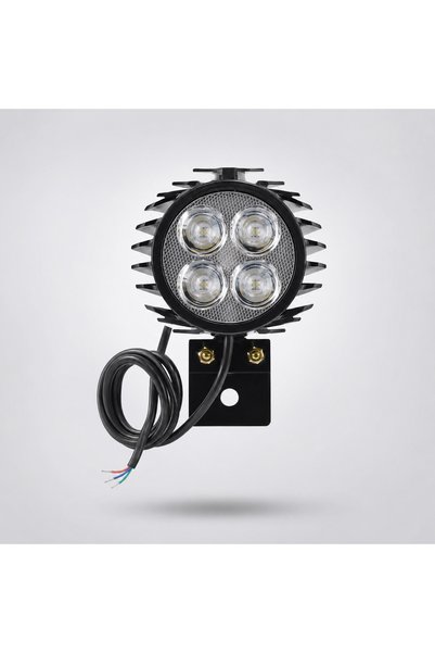 heugers Onvo OV-011 Uyumlu Alüminyum Kornalı Ön Far