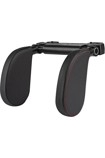 AMIO CSH03 Car Pillow Car Sleep Headrest in Red Color 02957 Code: 02957