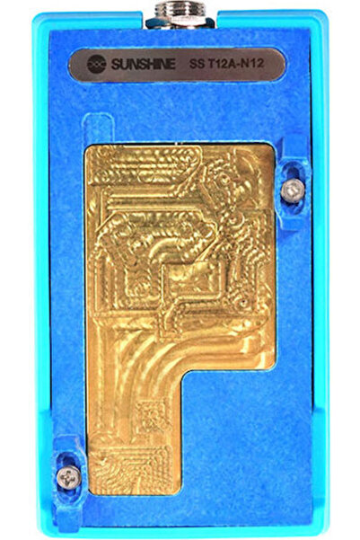 SUNSHINE Θερμαντική πλάκα για τη σειρά iPhone 12 για επισκευή τηλεφώνων