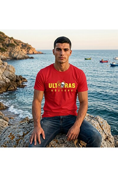 SARI Ultras Göztepe Cycling Collar T-Shirt