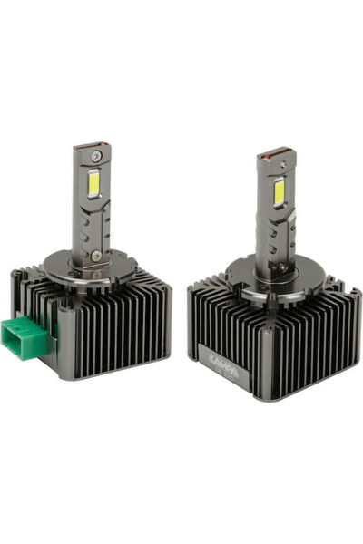 Lampa Λάμπες Αυτοκινήτου D8S Canbus LED 6000K Ψυχρό Λευκό 12-24V 35W 2 τεμάχια