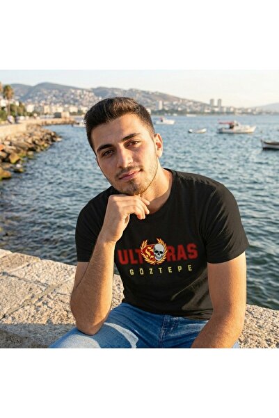 SARI ULTRAS GÖZTEPE TRICOU CU GULER ROTAT