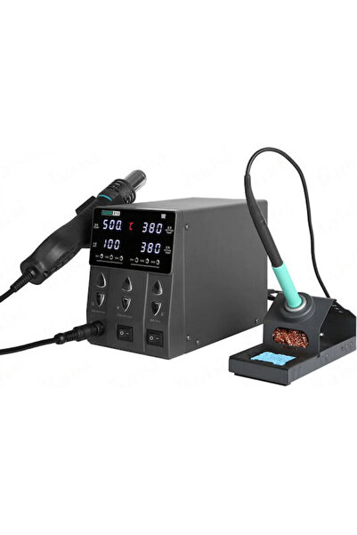SUGON Σταθμός Κόλλησης 212 Ηλεκτρικό Κολλητήρι 760W με Ρύθμιση Θερμοκρασίας