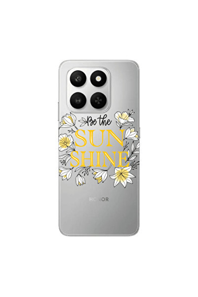 Other Honor Magic 400 Smart Sun Shine Transparent Silicone TPU Θήκη