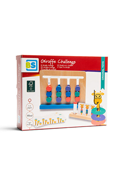 BS Toys – Πρόκληση Καμηλοπάρδαλης – FSC 100% – Εκπληκτικό!