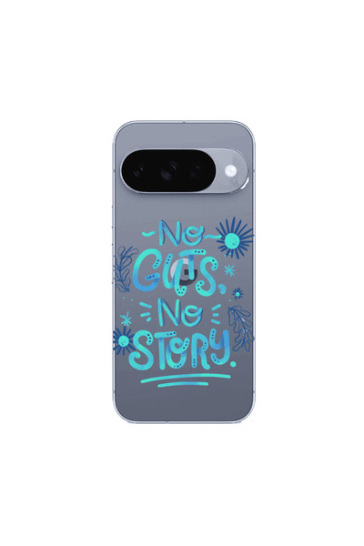 Other Google Pixel 10 No guts no story Transparent Silicone TPU Θήκη