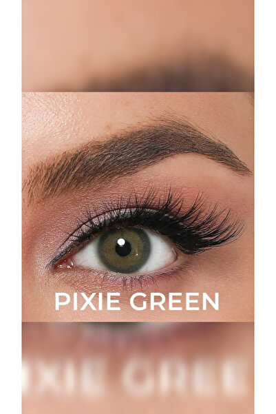 Genel Markalar pixie green haresiz yeşil tonda göz lensi