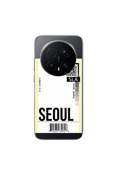 Other Honor Magic 8 Lite Pro Seoul Travel More Transparent Silicone TPU Θήκη