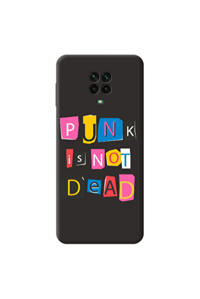 Other Xiaomi Redmi Note 9 Pro Punk is not Dead Black Colored Silicone TPU Θήκη