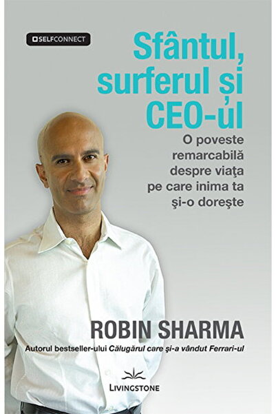 Editura Prestige Sfantul, surferul si CEO-ul