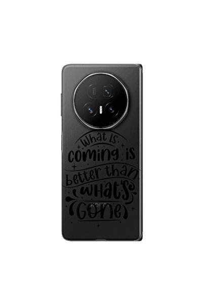 Other Honor Magic V5 What is coming Transparent Silicone TPU Θήκη