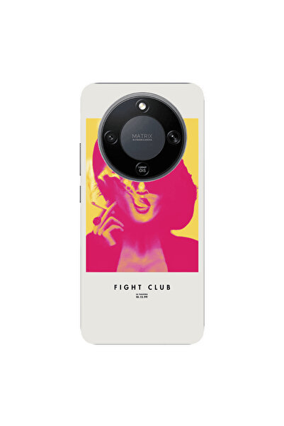 Other Honor Magic 8 Lite Fight club Transparent Silicone TPU Θήκη