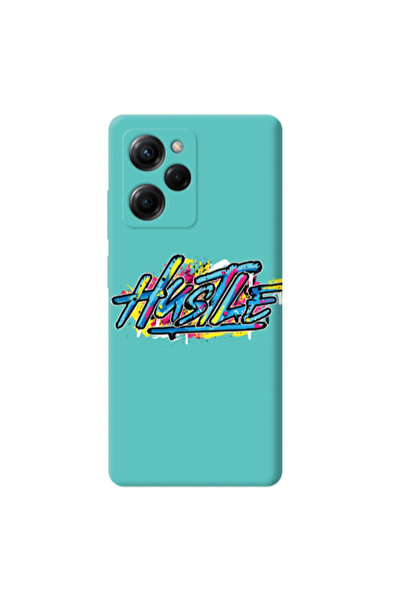 Other Xiaomi Poco X5 Pro No pain Turquoise Colored Silicone TPU Θήκη