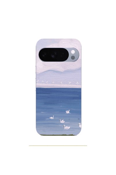 Other Google Pixel 10 Pro Swan Lake Transparent Silicone TPU Θήκη