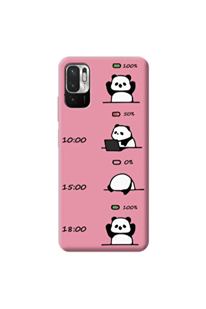 Other Xiaomi Redmi Note 10 Pro 5G My situation at work Pink Colored Silicone ...