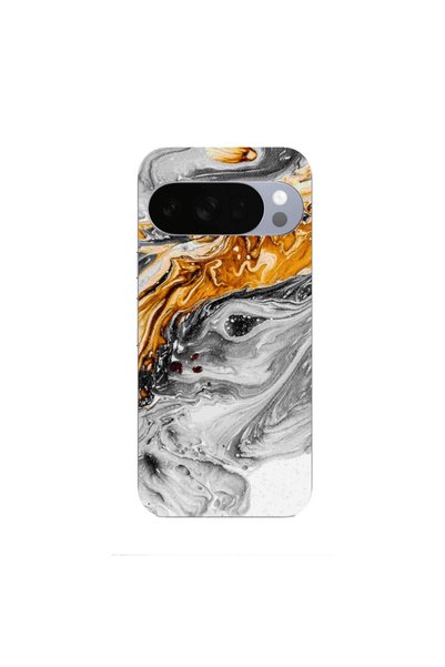 Other Google Pixel 10 Pro XL Marble gray Patern Transparent Silicone TPU Θήκη