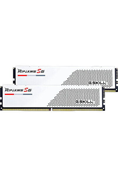 G Skill Ripjaws S5 XMP 3.0 Alb 64GB, DDR5-5200Mhz, CL36, Dual Channel