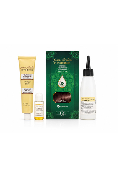 ŞEMS ARSLAN Hair Color Ice Brown (Buz Kahverengi Saç Boyası)