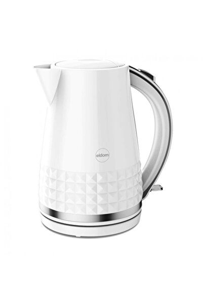 eldom C270B Swivel base, 1.7 L, 2150 W, white