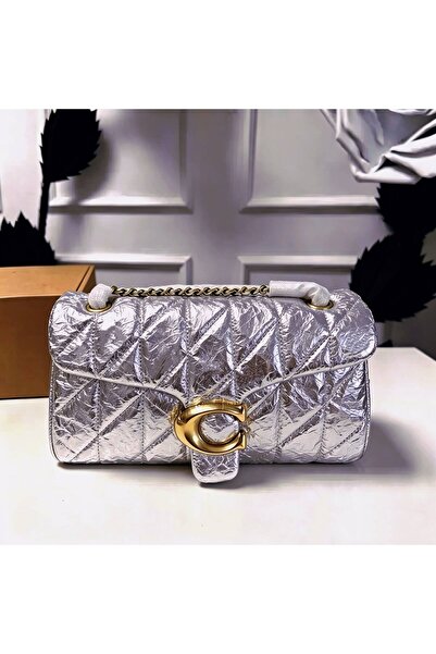 mothers dream Luxury Quilted Shoulder Bag – 25×15×8cm
