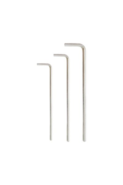 OEM Set chei hexagonale WGB lungi 4-6 mm, 3 piese, crom-vanadiu