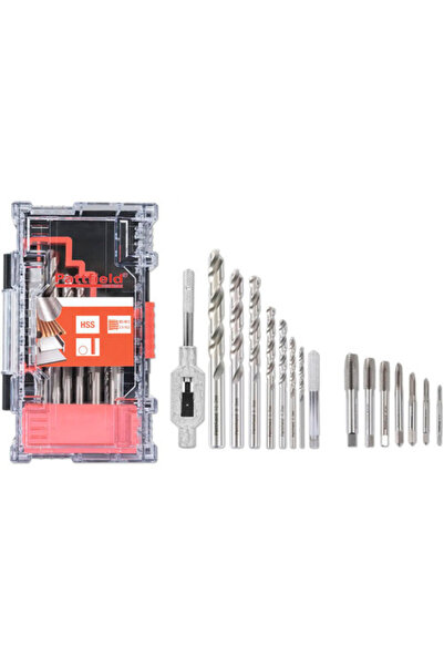 OEM Set de ace de filetat Pattfield 2,5-10,2mm, 15 bucăți