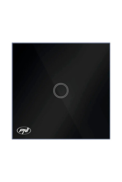 OEM PNI SH121 simple touch switch with light, black