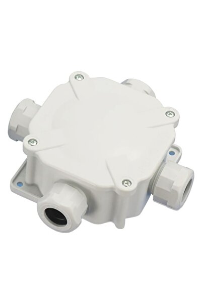 OEM Malpro junction box 33x75 mm IP67 white, 4 cable glands